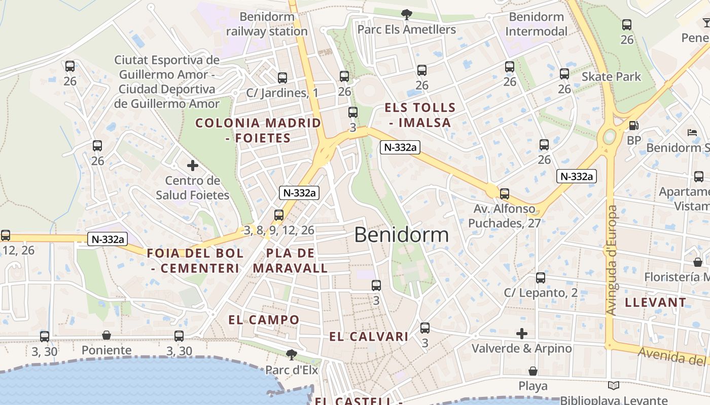 map
