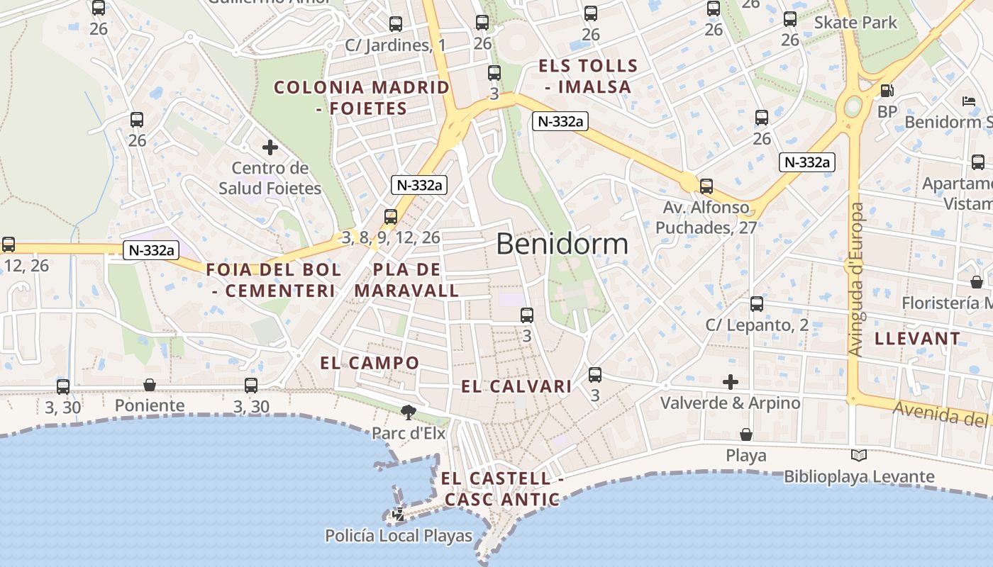map