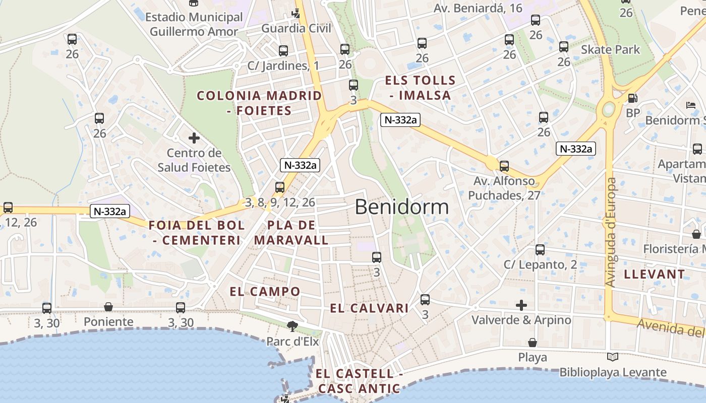 map