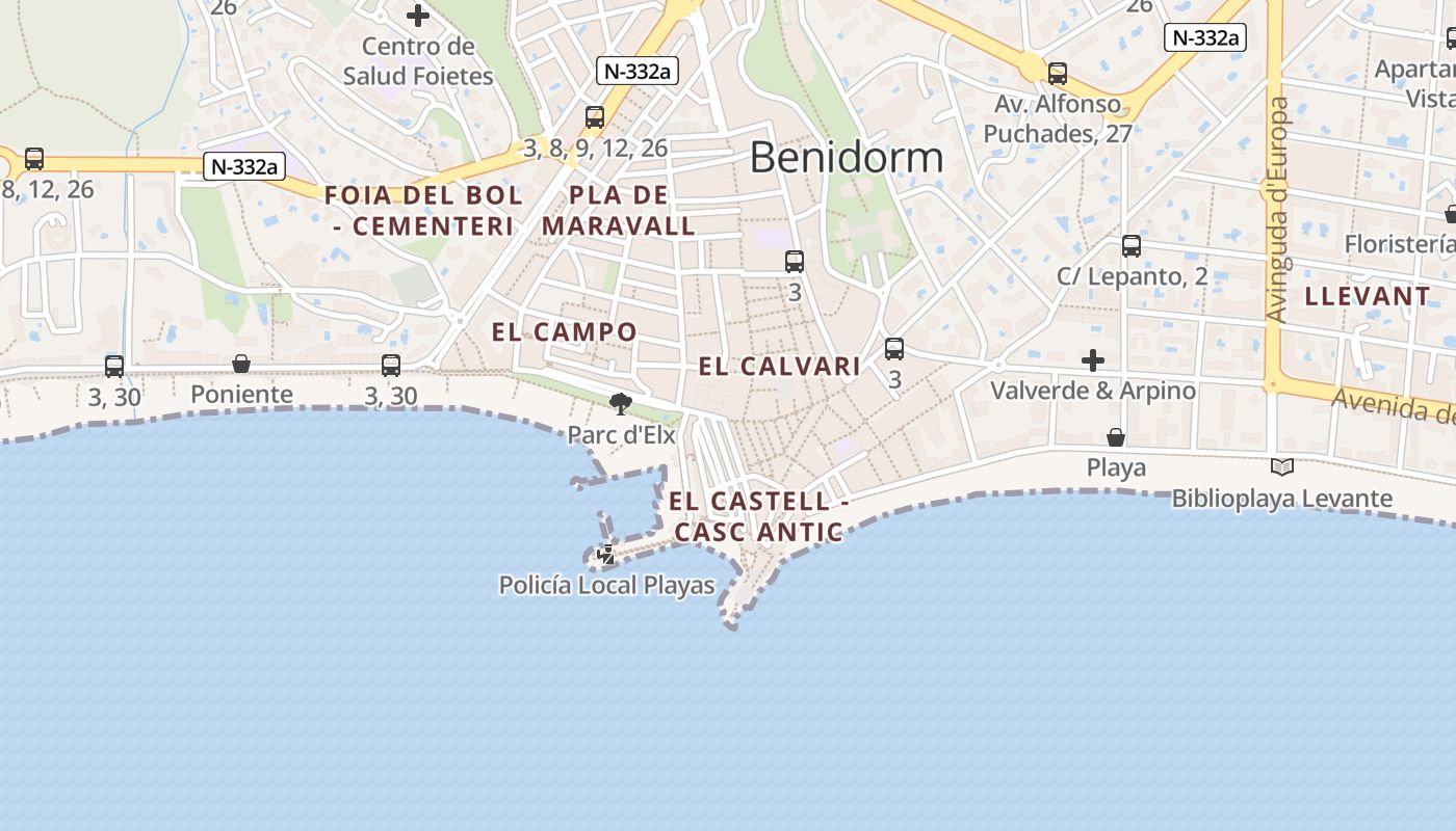 map