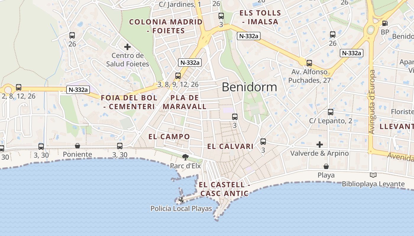 map