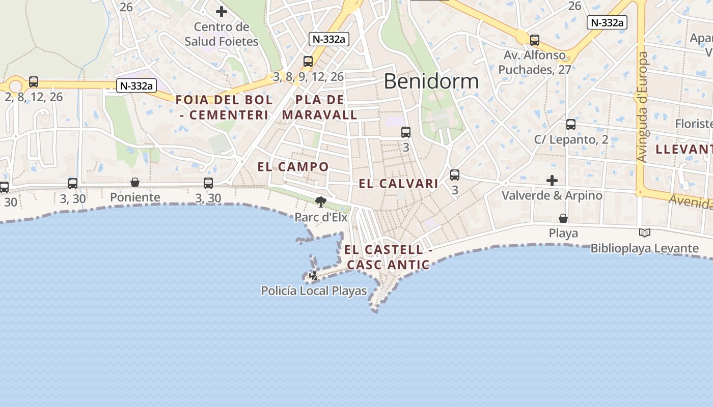 map