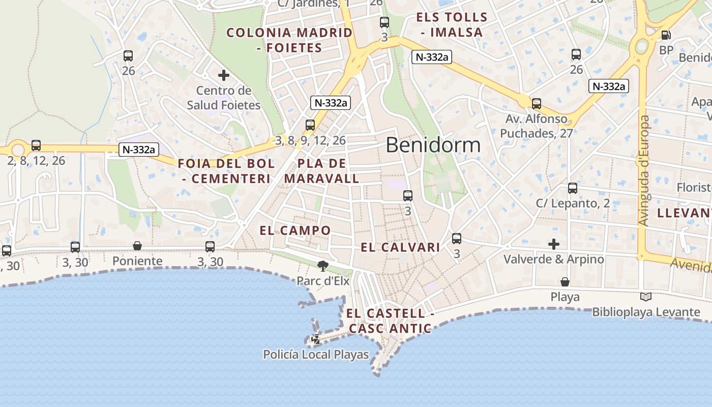 map