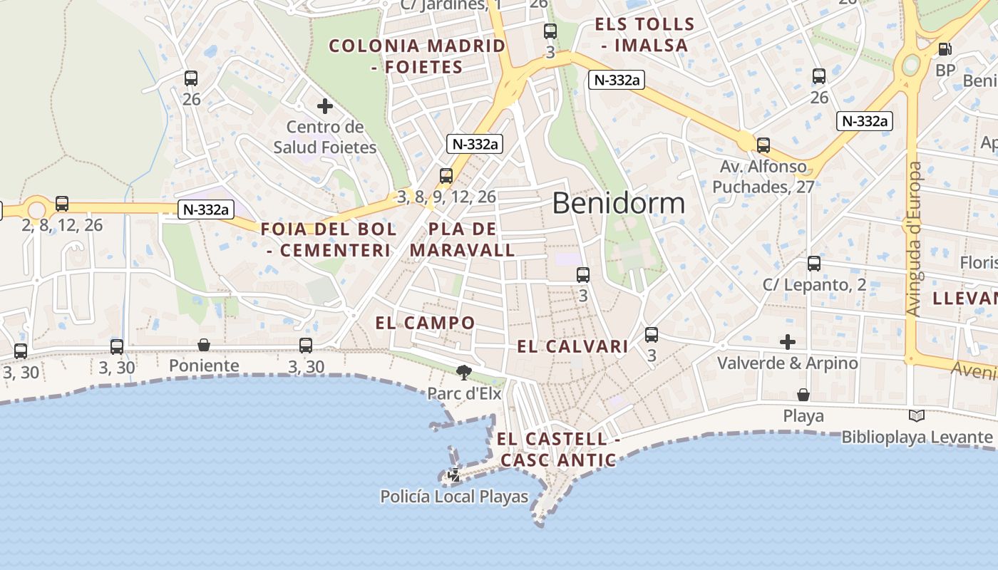 map