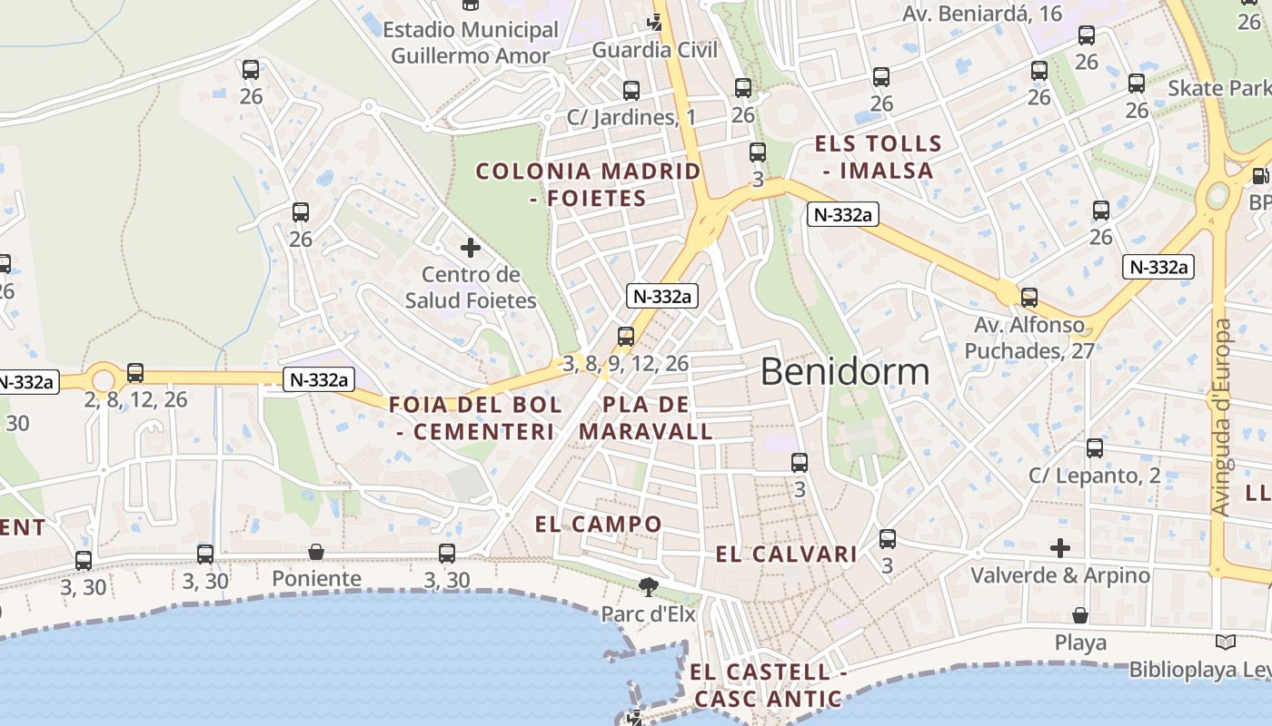 map
