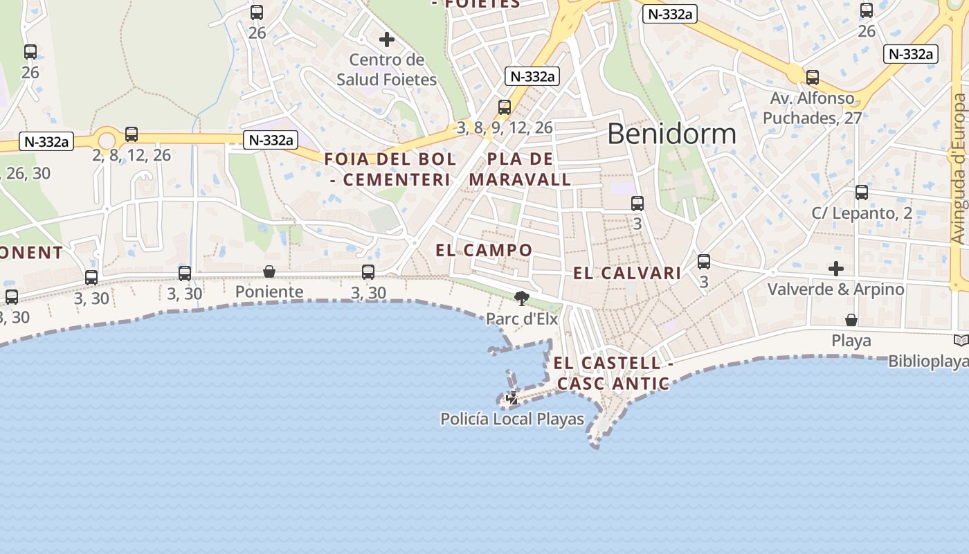 map
