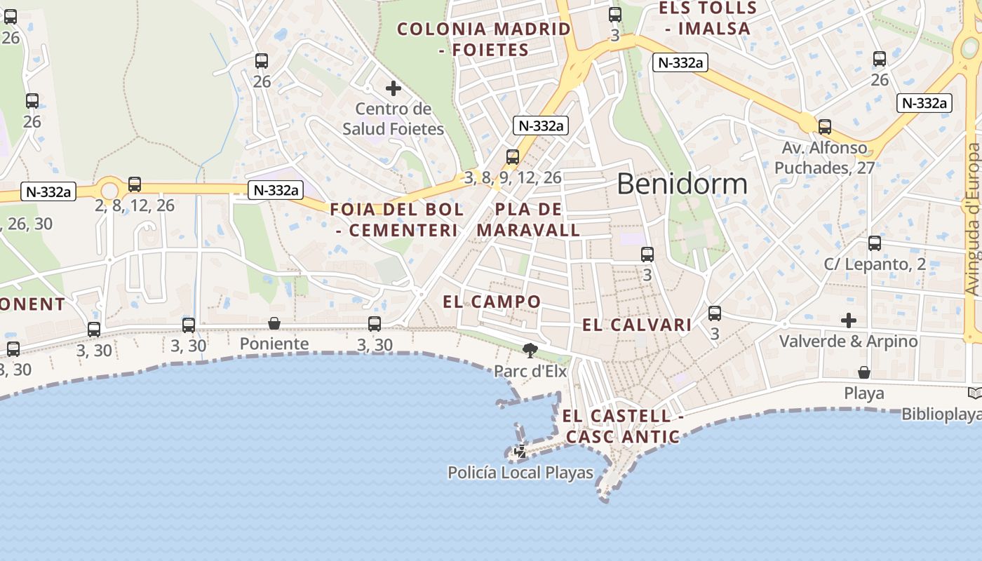 map