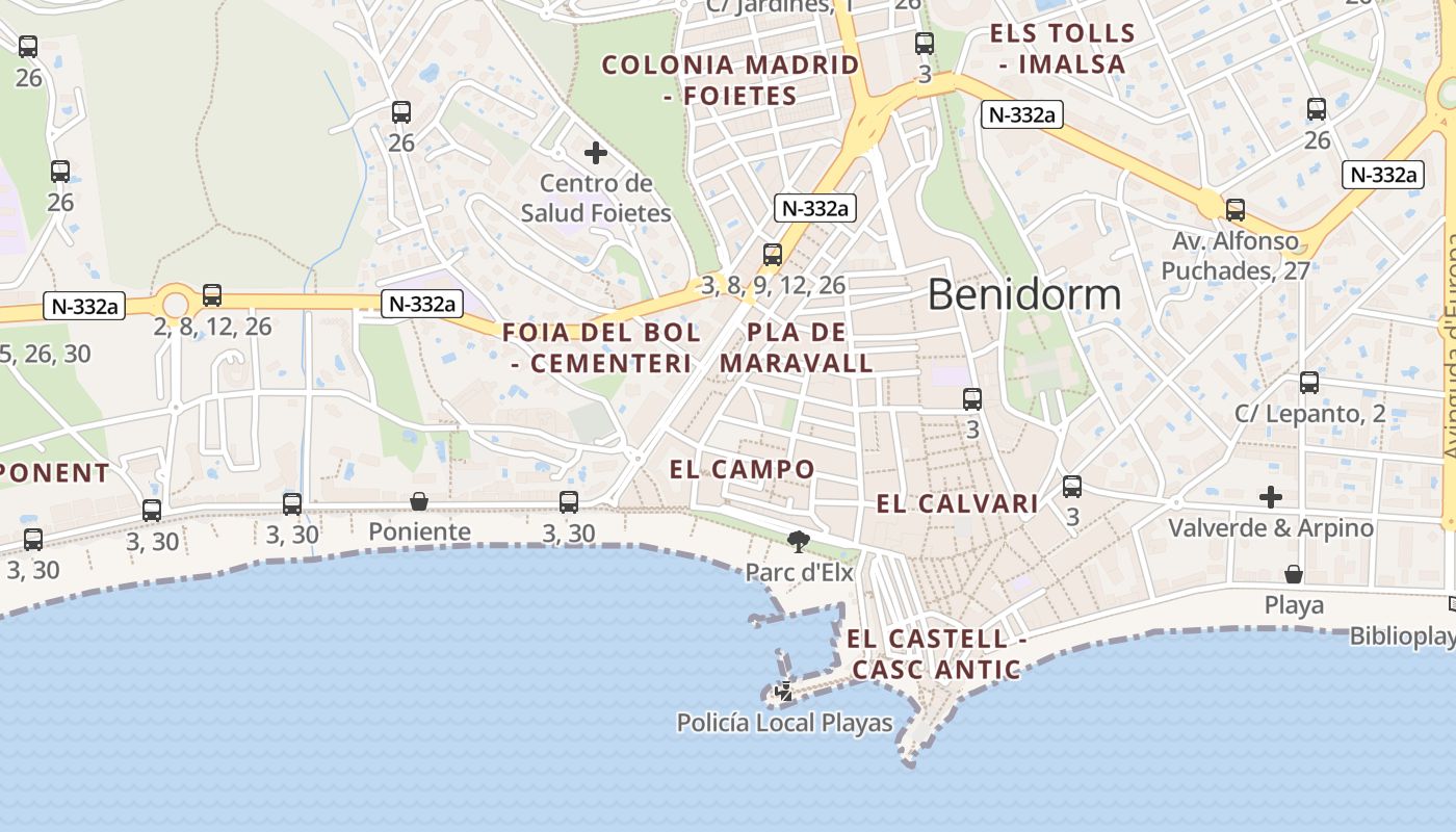 map