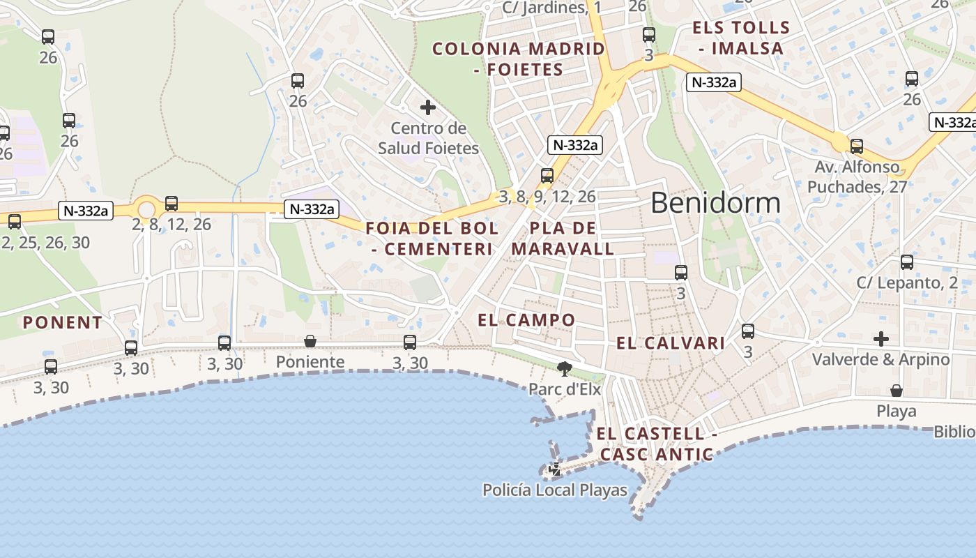 map