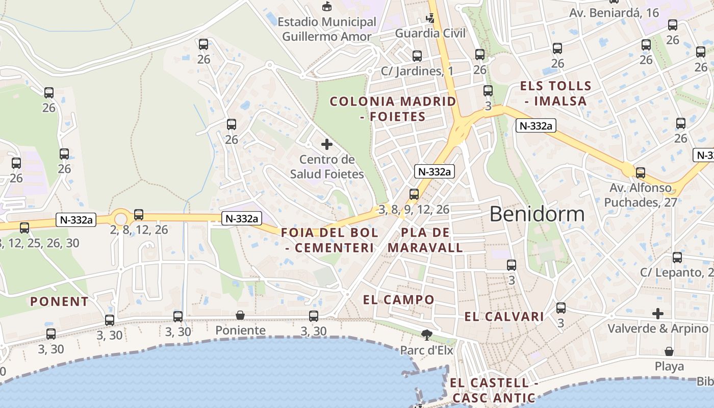 map