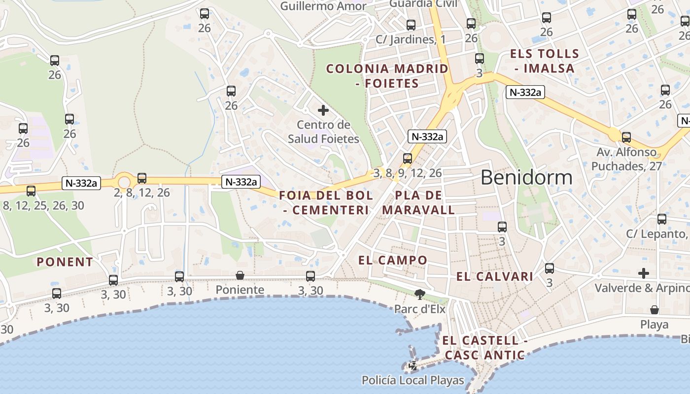 map