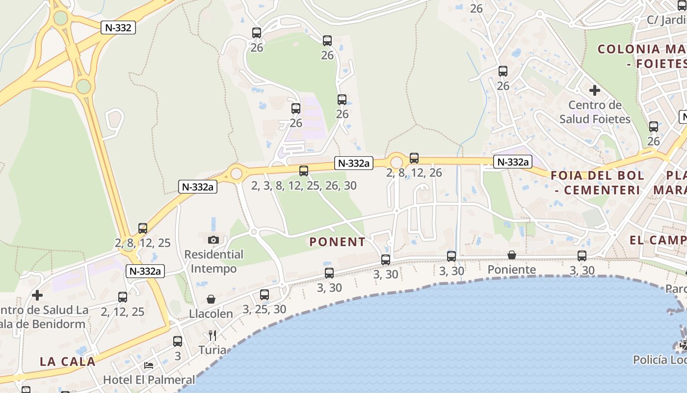 map