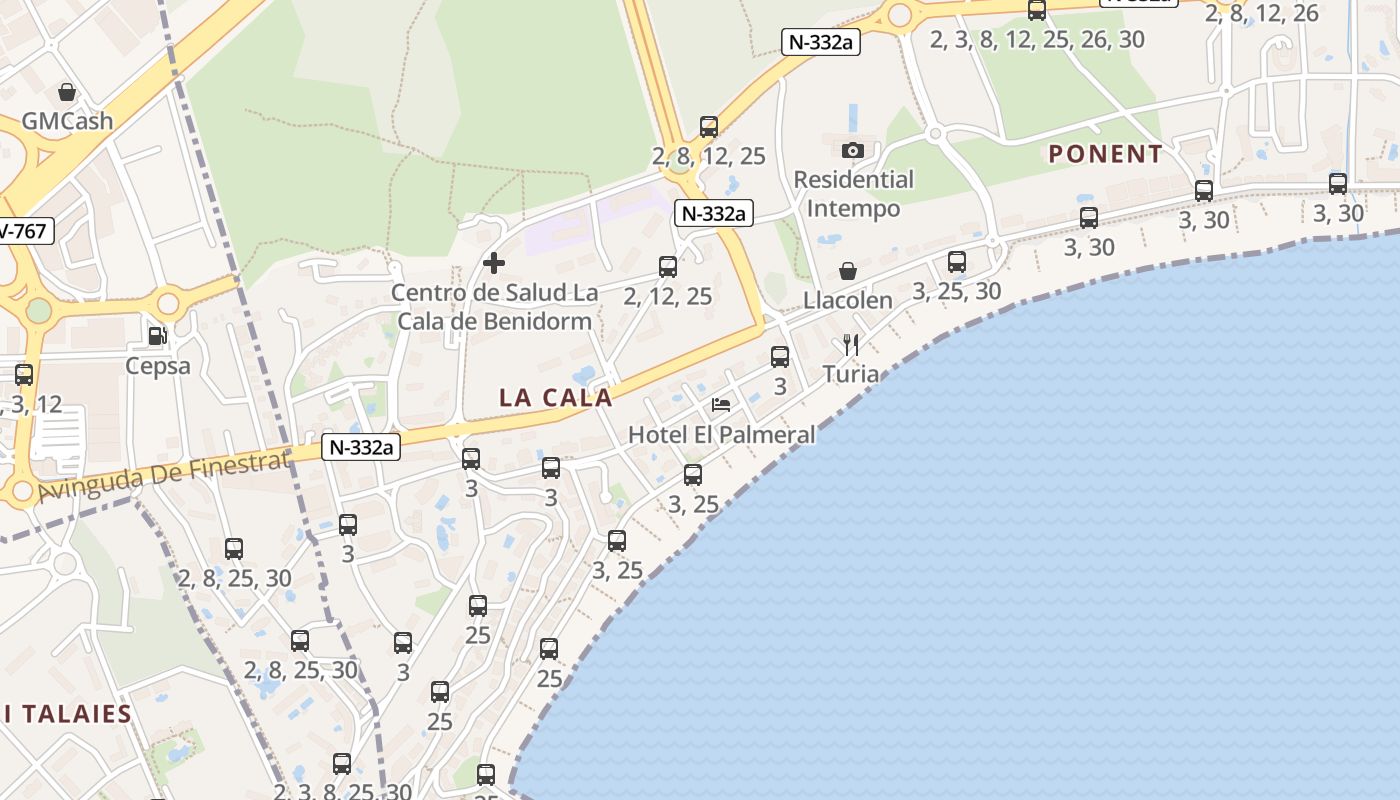 map
