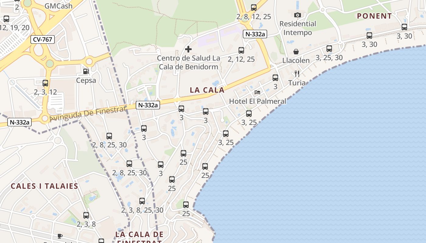 map