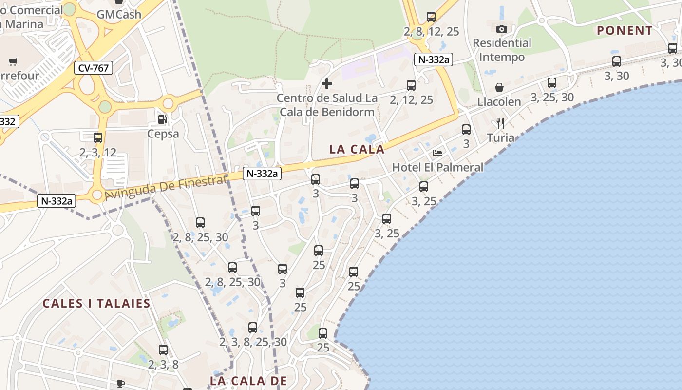 map