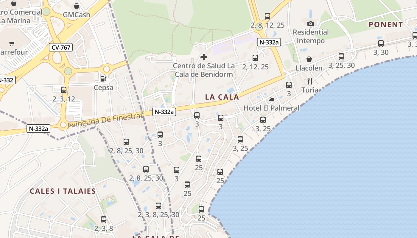 map