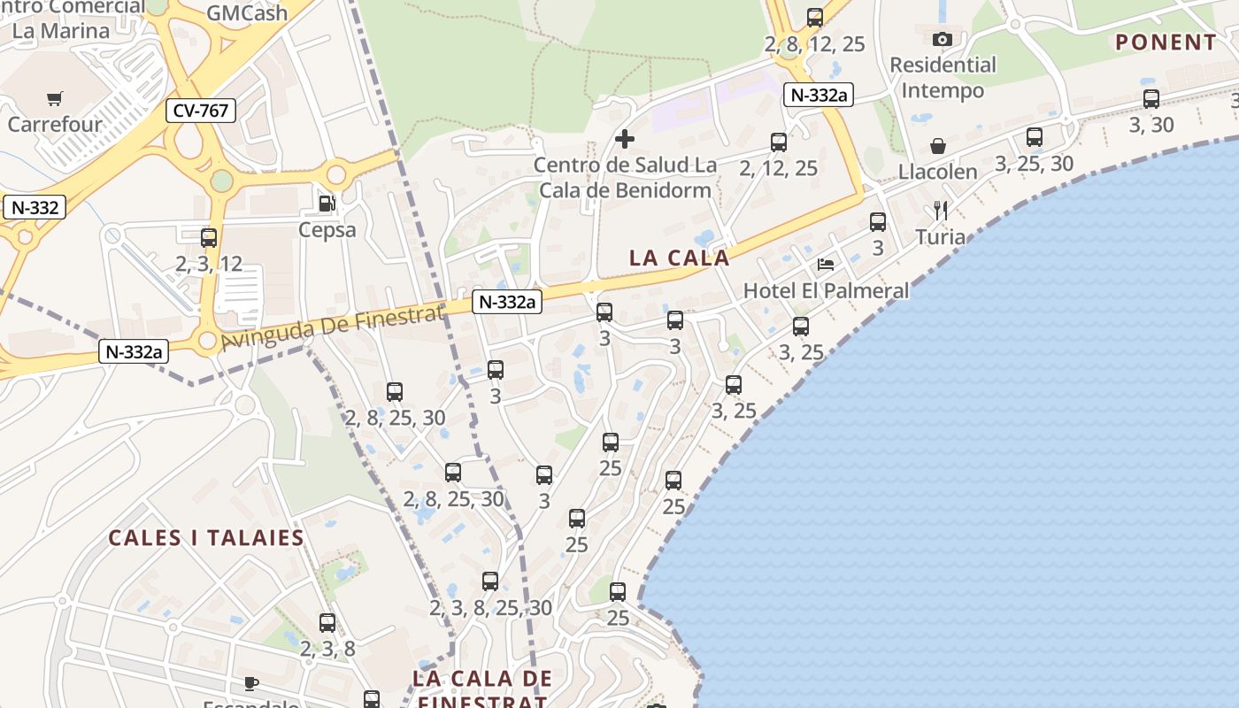 map