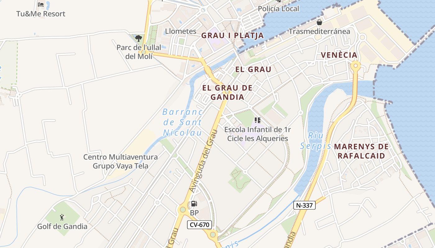 map