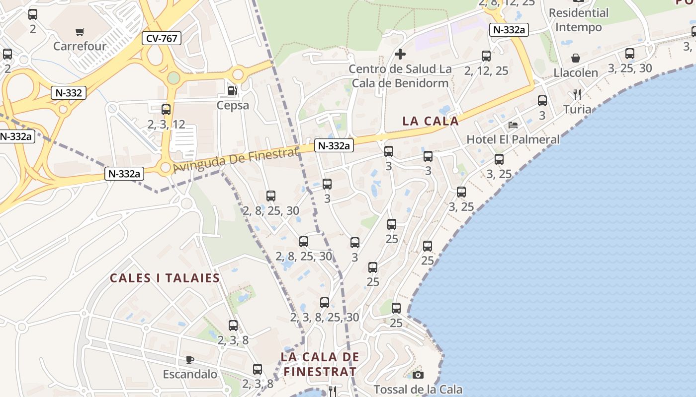map