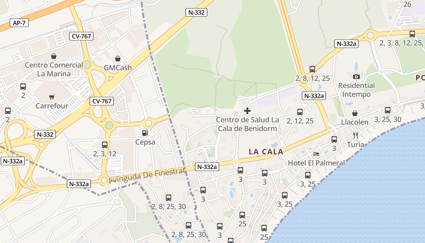 map
