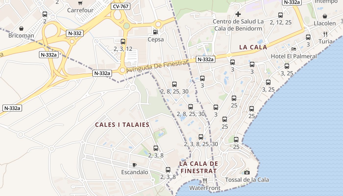 map