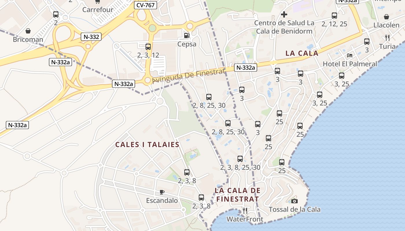 map