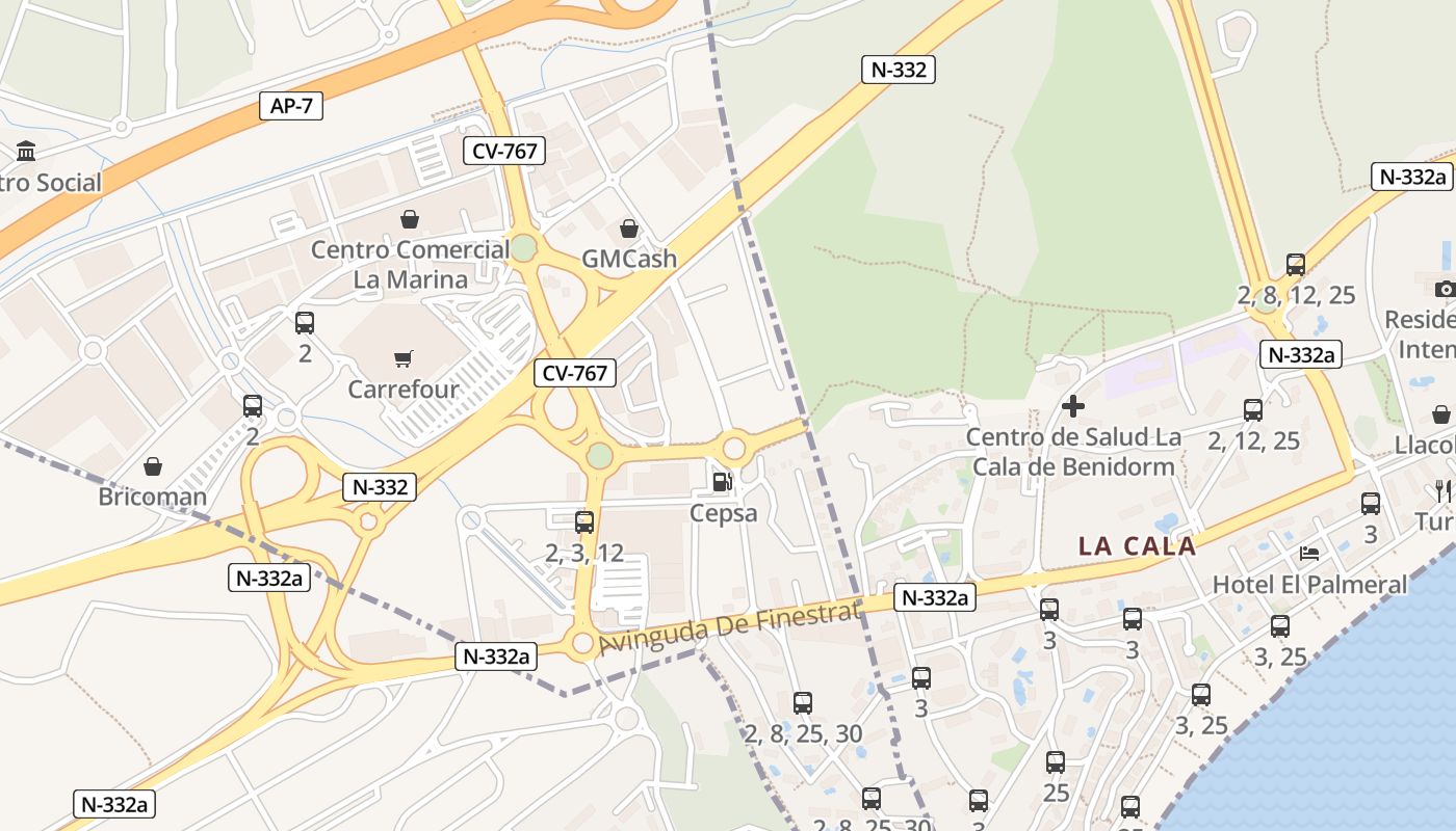 map