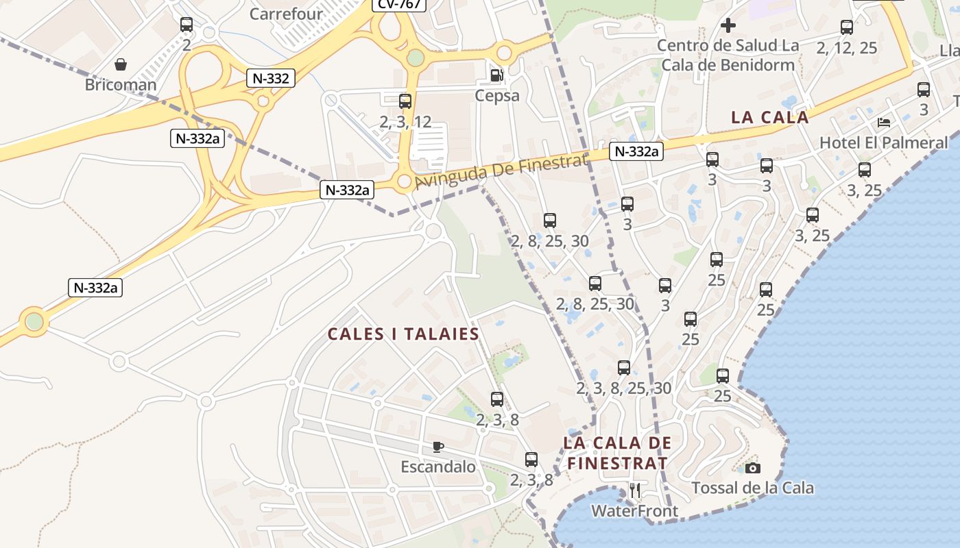 map