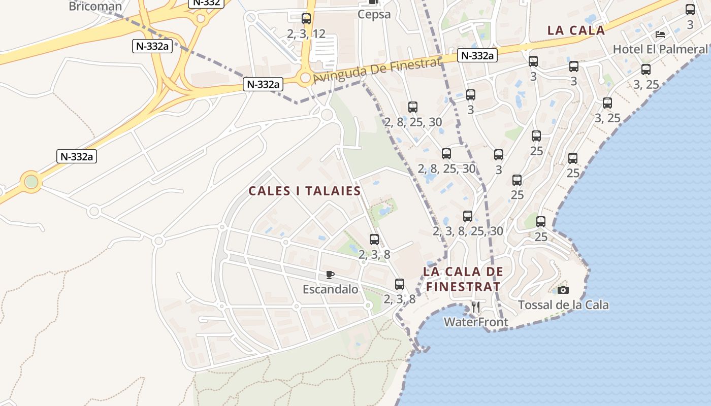 map