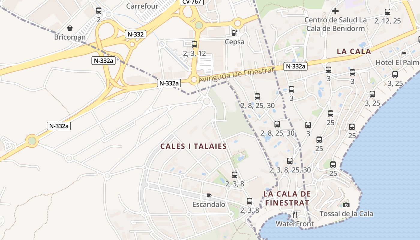 map