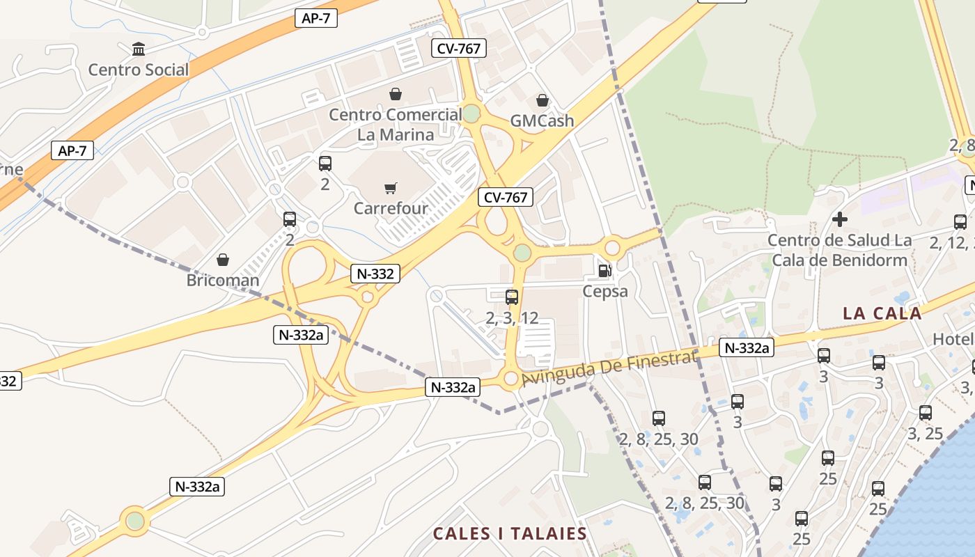 map