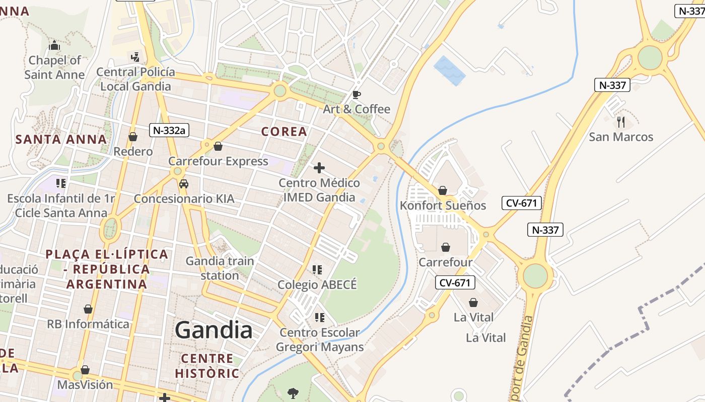 map