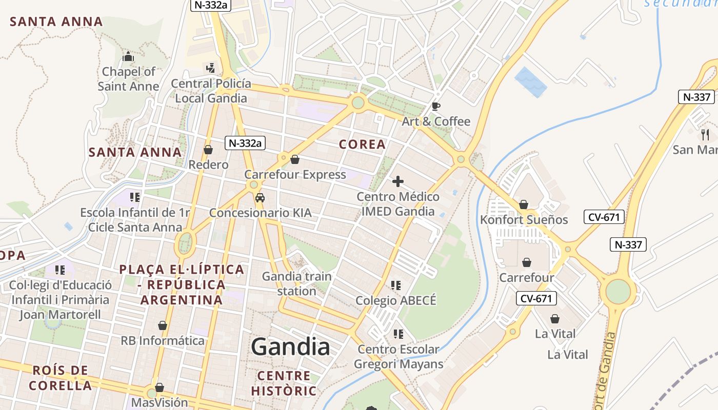 map