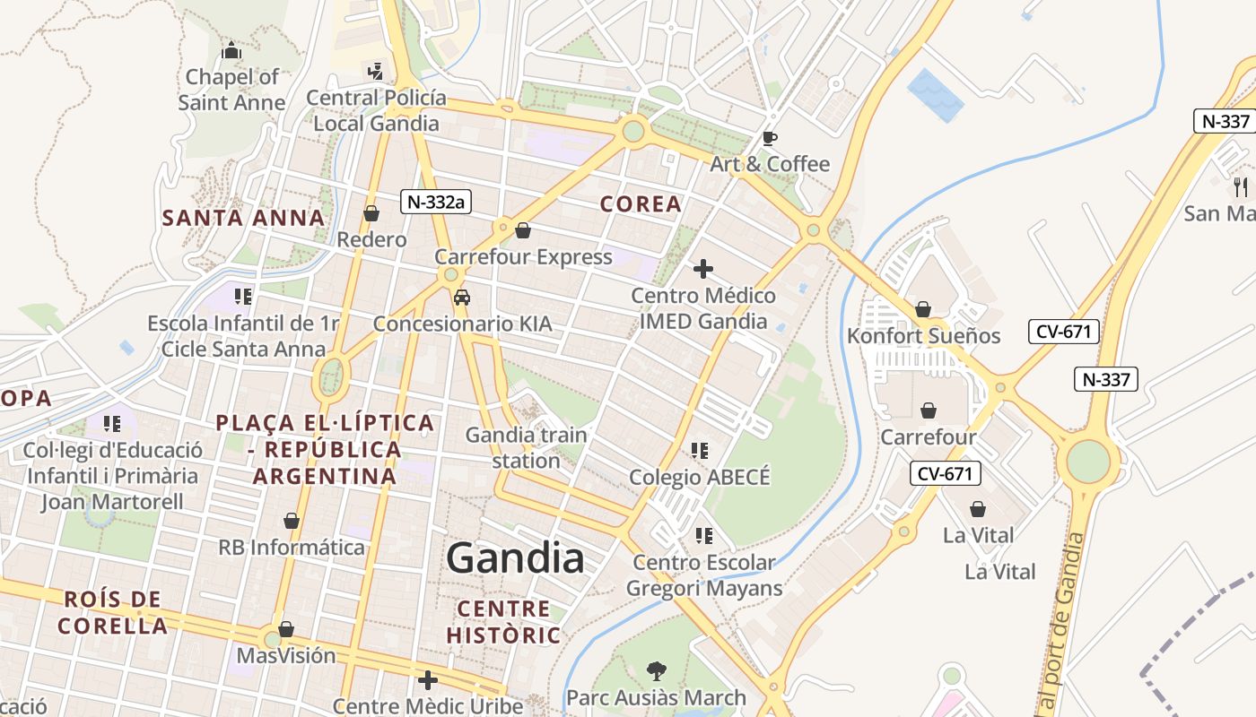 map