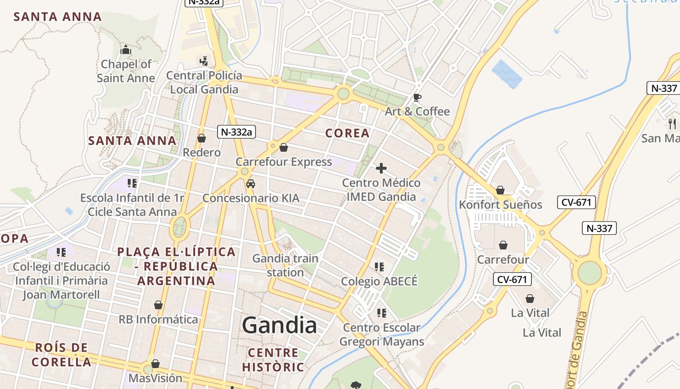 map