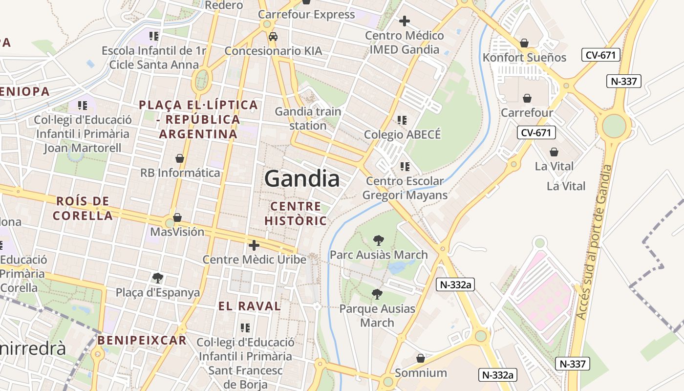 map
