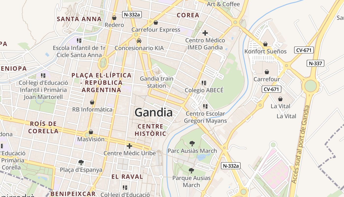 map
