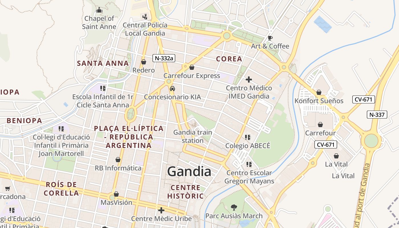 map