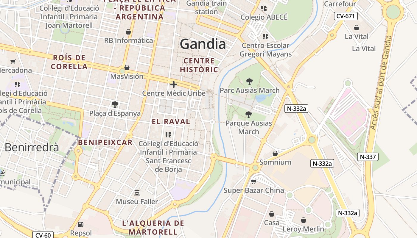 map