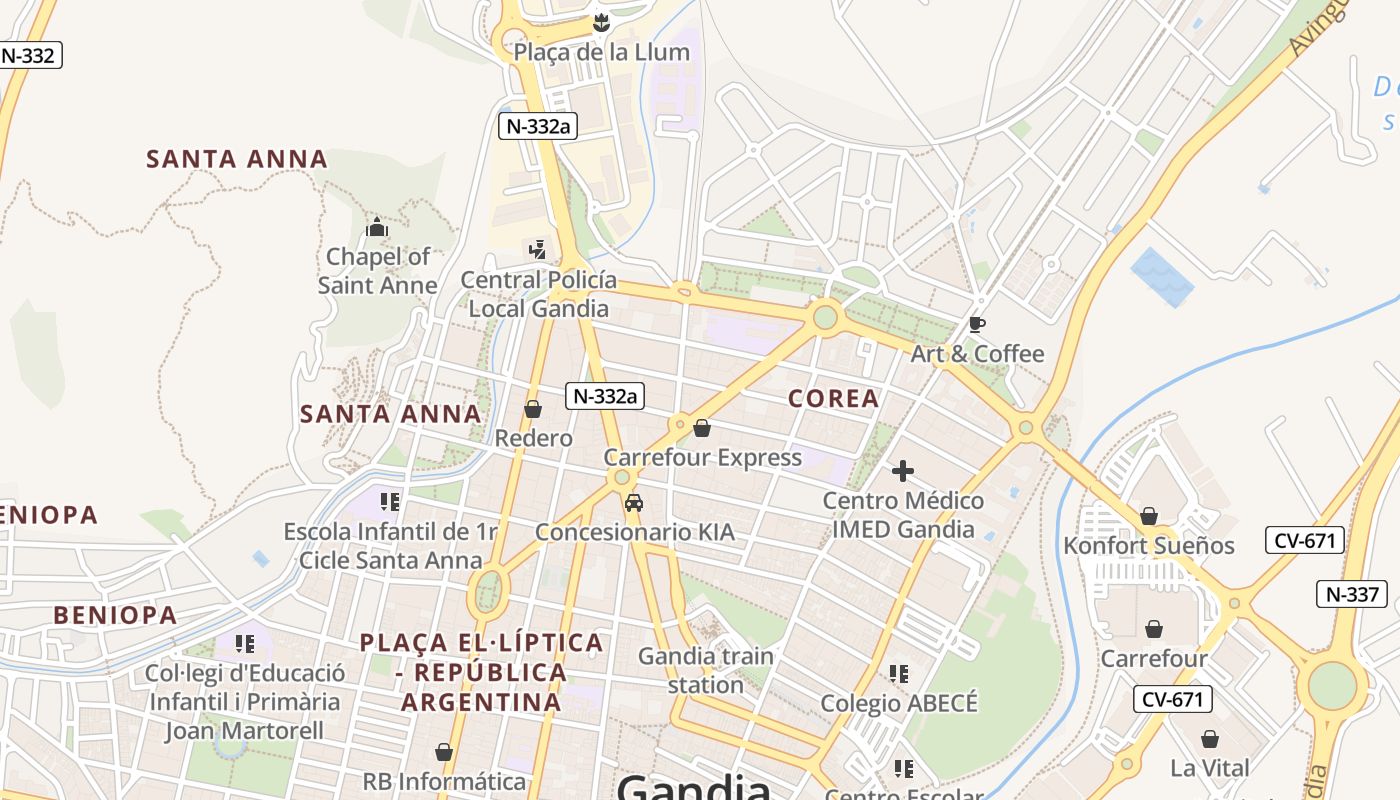 map