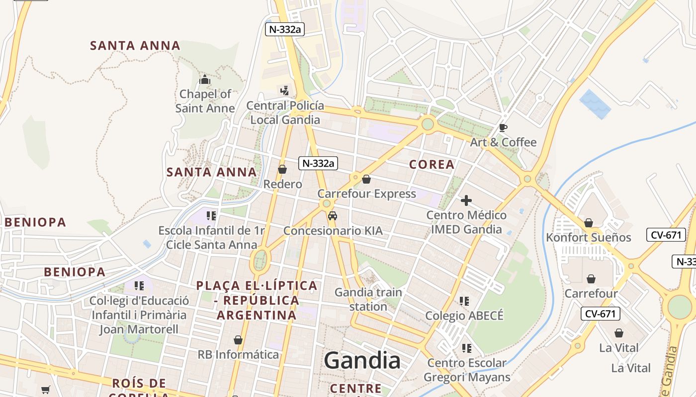 map