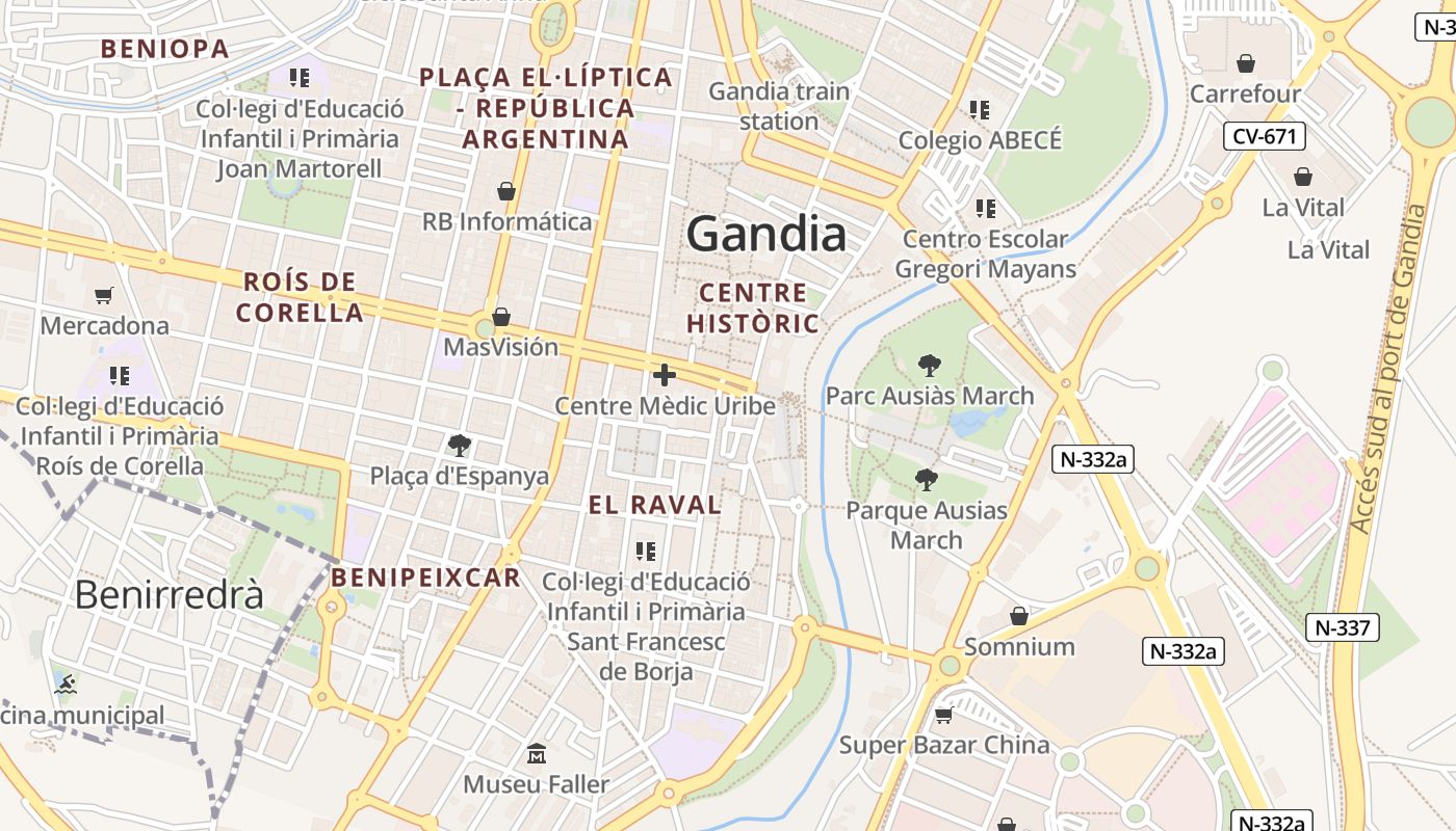 map