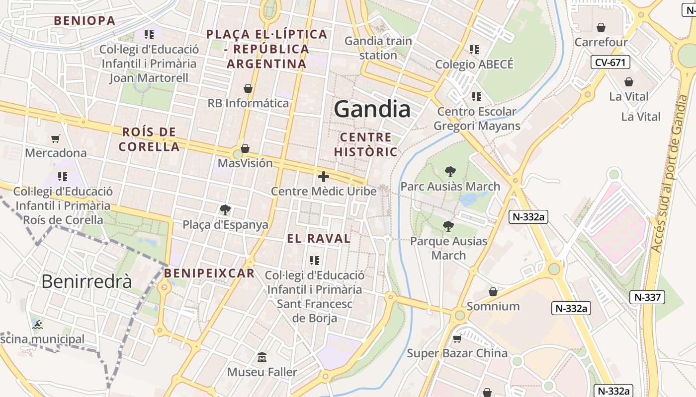 map