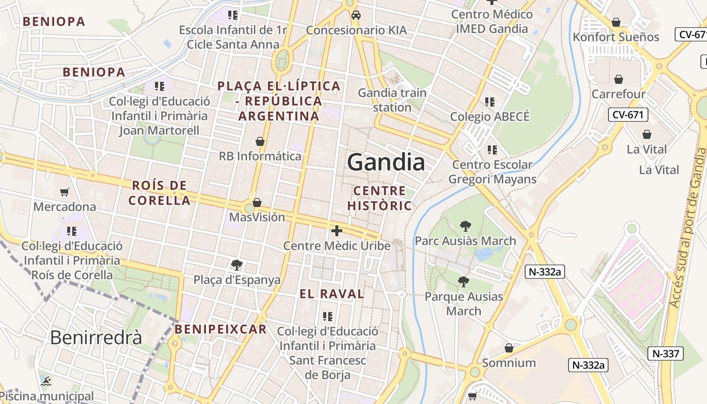 map