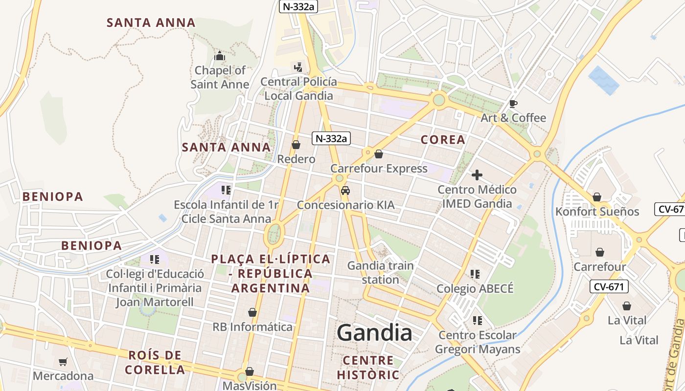 map