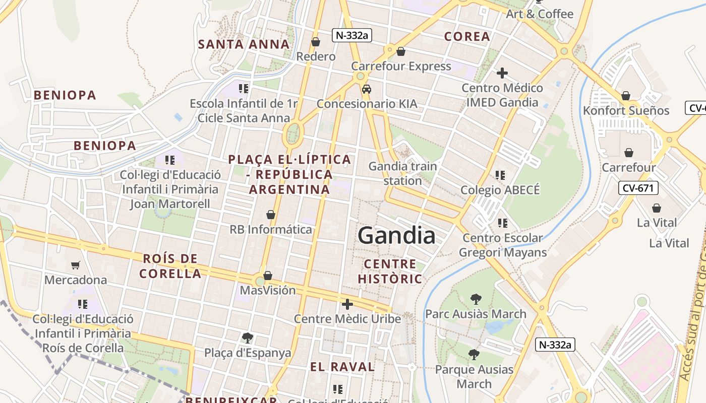 map