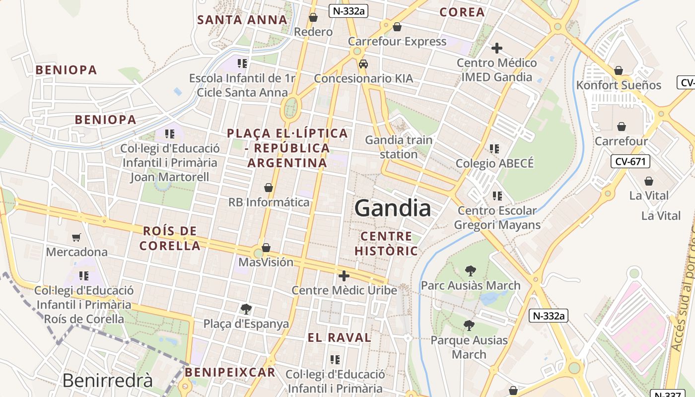 map