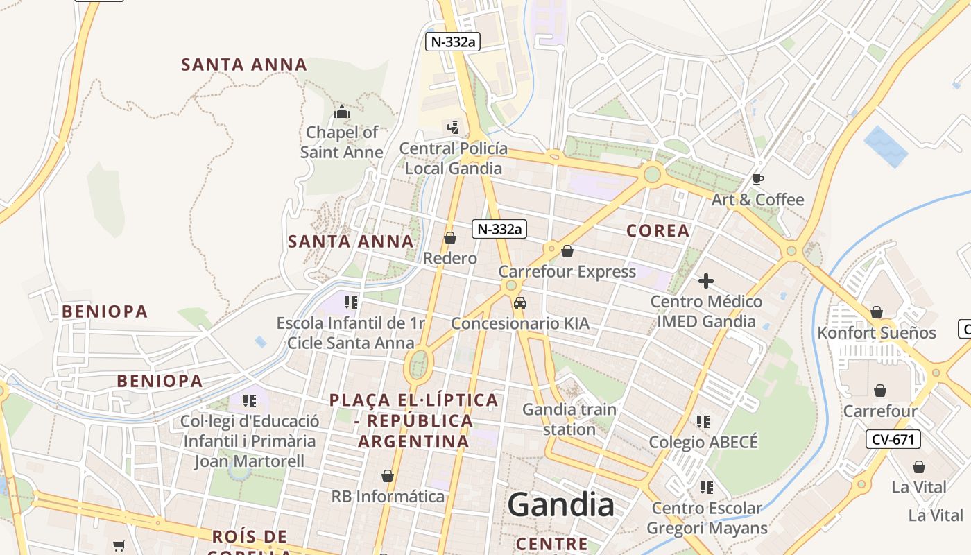 map