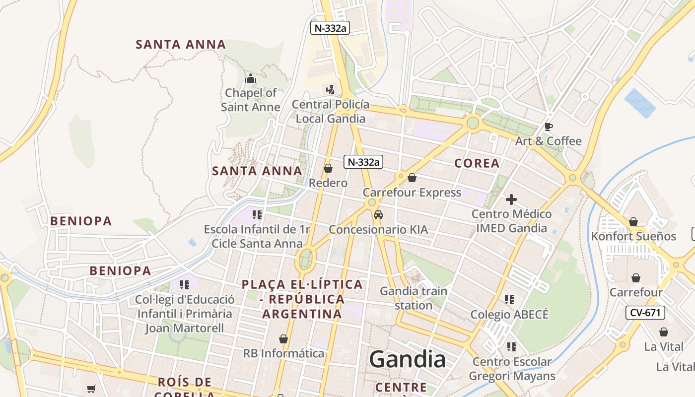 map