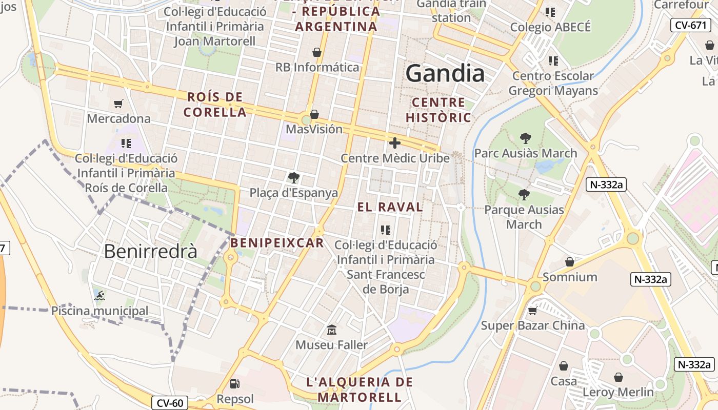 map